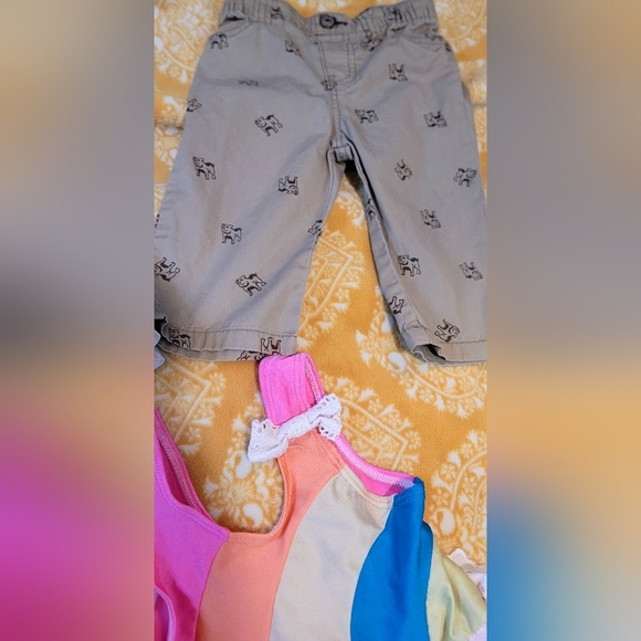 Oshkosh B'Gosh And Genuine Baby Girls And Boys Lot 9mo And 3T - Picture 5 of 11